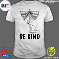 Elephant Umbrella Book Be Kind - Adult & Kids T-Shirts, Sweatshirts & Hoodies apparel design preview 1