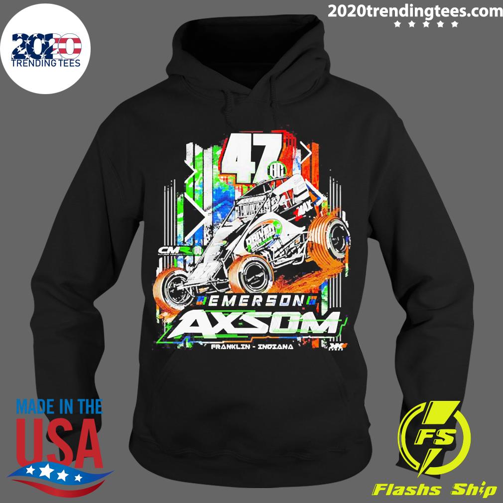 Emerson Axsom Racing - Adult & Kids T-Shirts, Sweatshirts & Hoodies apparel design preview 2