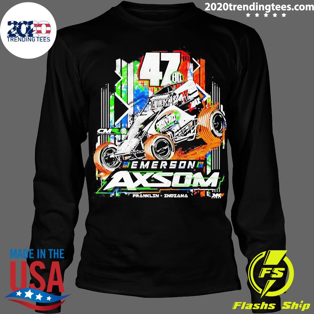 Emerson Axsom Racing - Adult & Kids T-Shirts, Sweatshirts & Hoodies apparel design preview 4