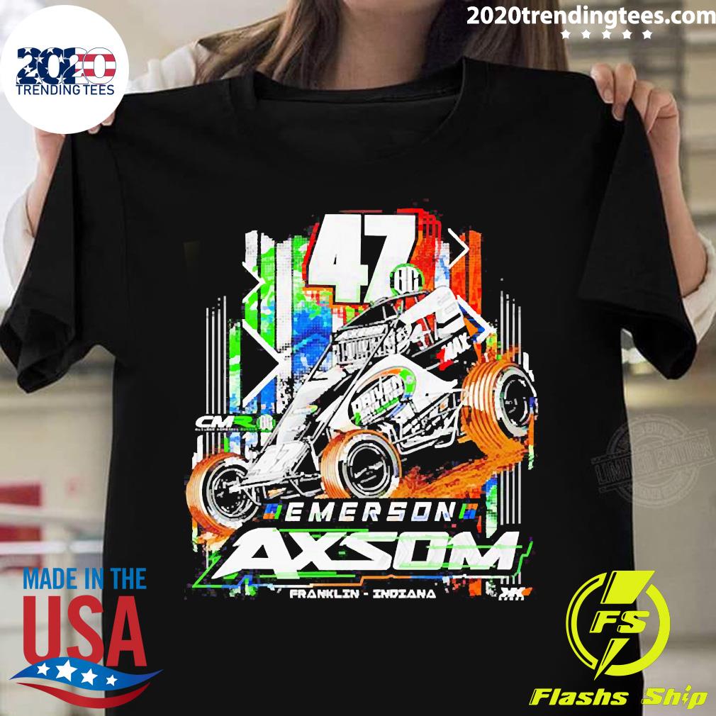 Emerson Axsom Racing - Adult & Kids T-Shirts, Sweatshirts & Hoodies apparel design preview 1