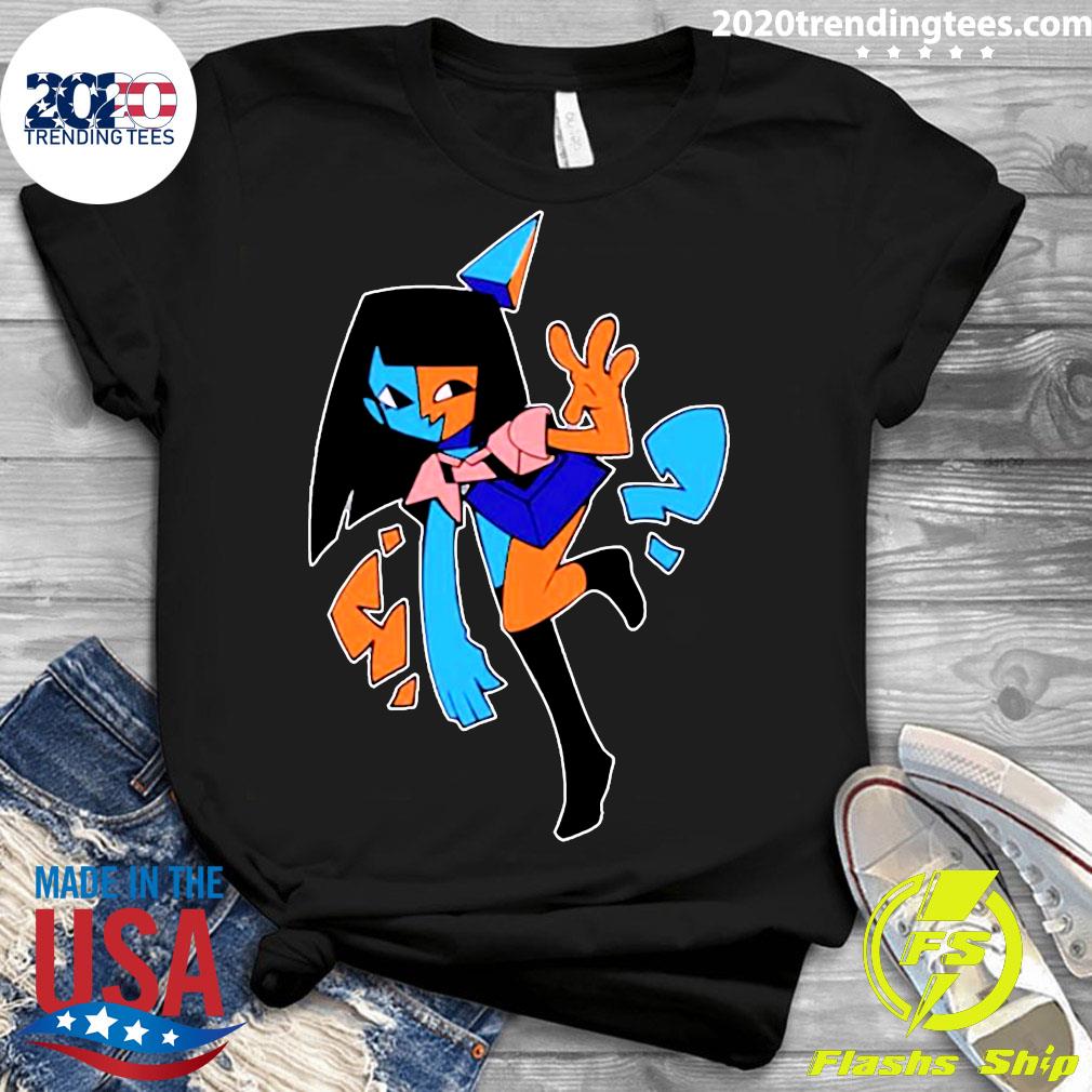 Ena Run Sharkrobot - Adult & Kids T-Shirts, Sweatshirts & Hoodies apparel design preview 3