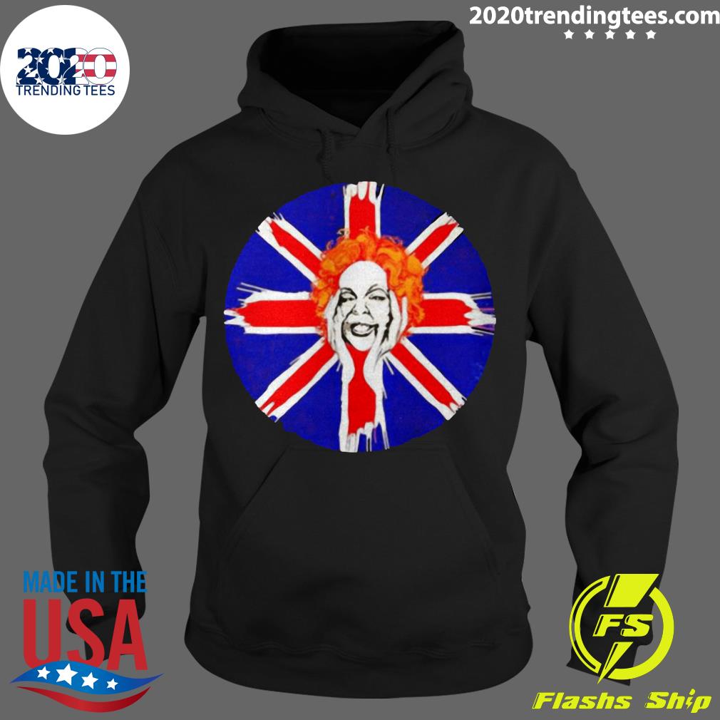 England Girl Vivienne Westwood - Adult & Kids T-Shirts, Sweatshirts & Hoodies apparel design preview 2