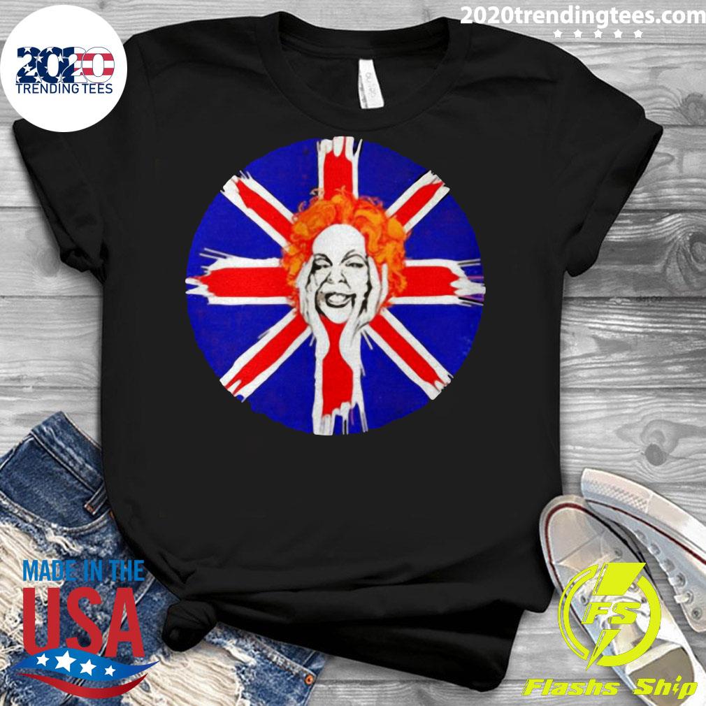 England Girl Vivienne Westwood - Adult & Kids T-Shirts, Sweatshirts & Hoodies apparel design preview 3
