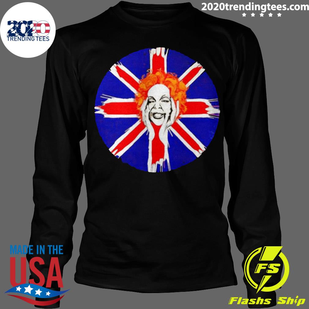 England Girl Vivienne Westwood - Adult & Kids T-Shirts, Sweatshirts & Hoodies apparel design preview 4