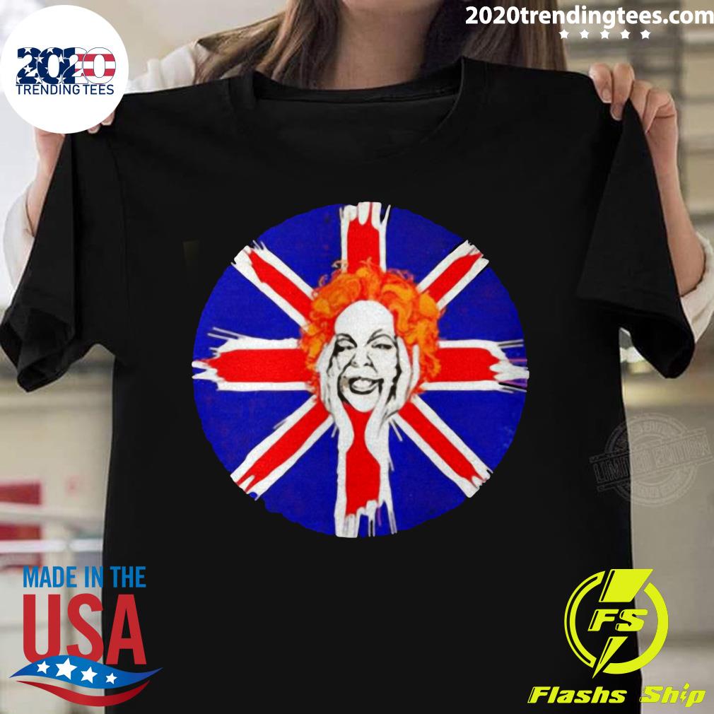 England Girl Vivienne Westwood - Adult & Kids T-Shirts, Sweatshirts & Hoodies apparel design preview 1