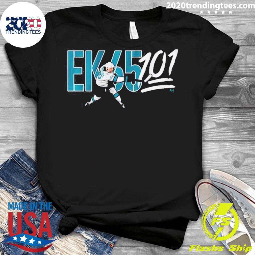 Erik Karlsson 101 Points - Adult & Kids T-Shirts, Sweatshirts & Hoodies apparel design preview 3