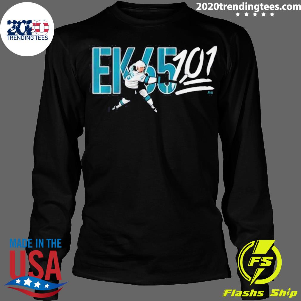 Erik Karlsson 101 Points - Adult & Kids T-Shirts, Sweatshirts & Hoodies apparel design preview 4