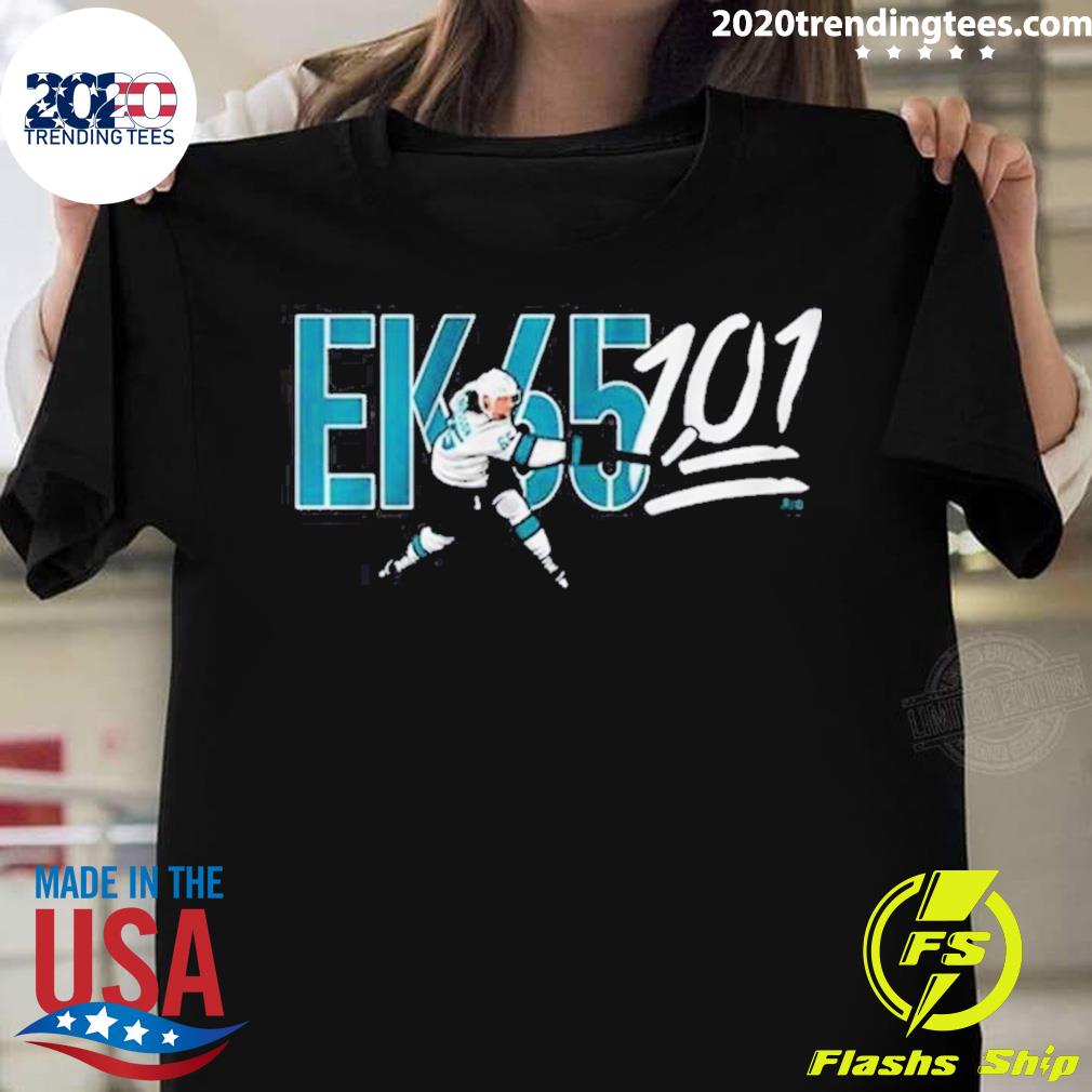 Erik Karlsson 101 Points - Adult & Kids T-Shirts, Sweatshirts & Hoodies apparel design preview 1