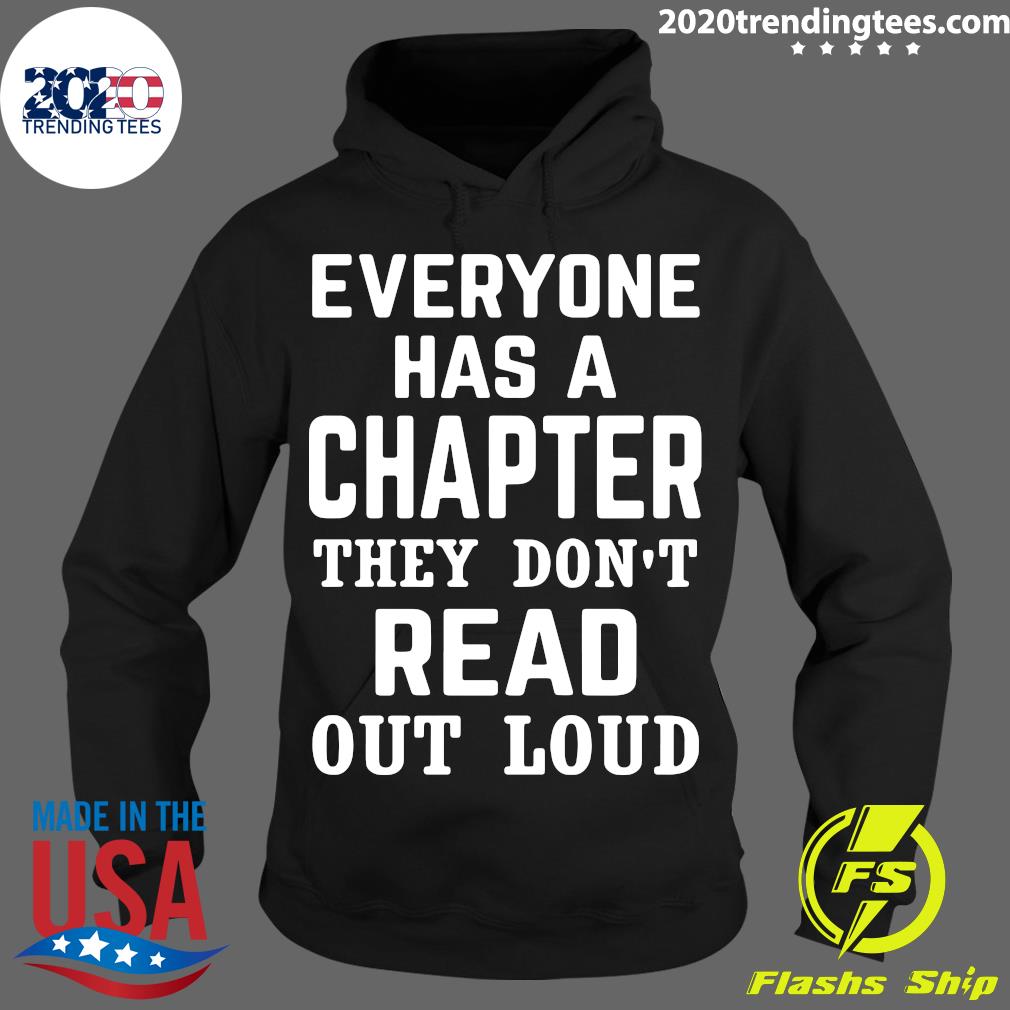 Everyone Has A Chapter They Don't Read Out Loud - Adult & Kids T-Shirts, Sweatshirts & Hoodies apparel design preview 2