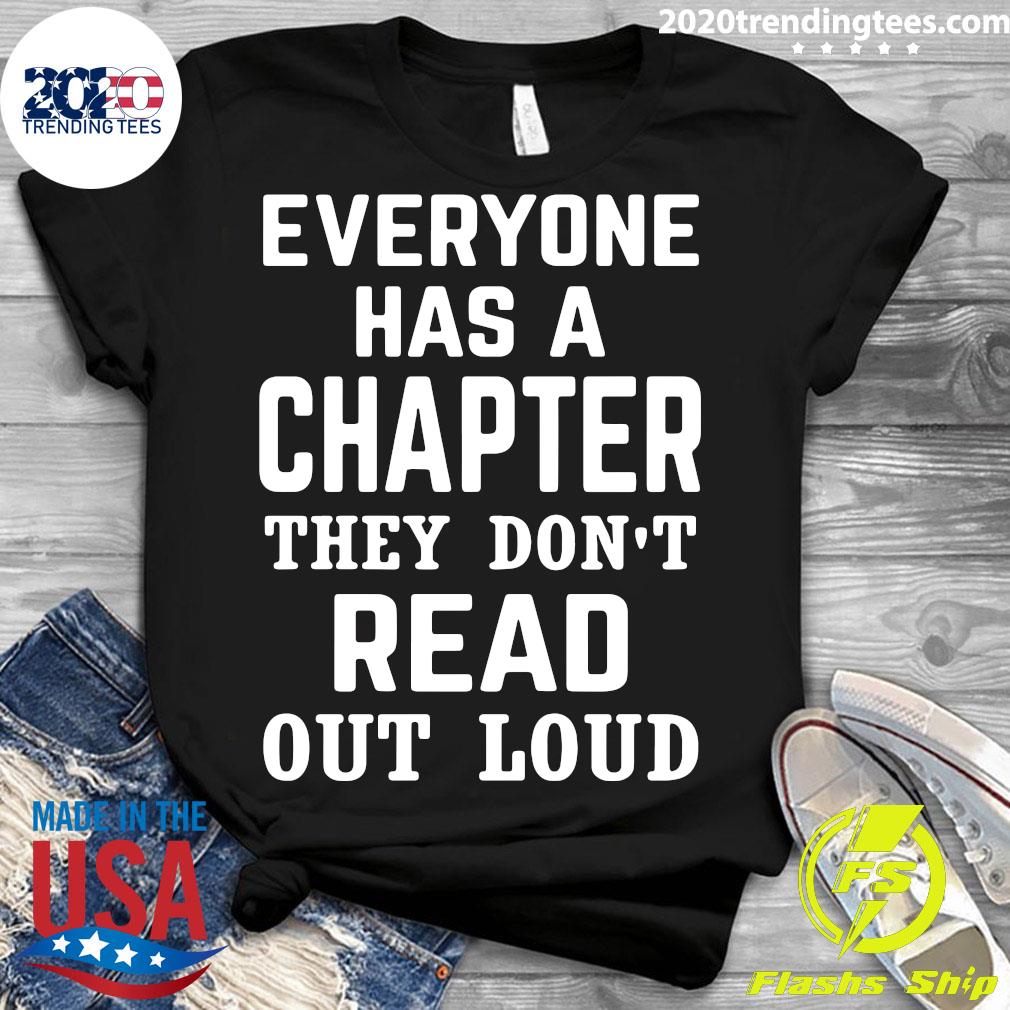 Everyone Has A Chapter They Don't Read Out Loud - Adult & Kids T-Shirts, Sweatshirts & Hoodies apparel design preview 3