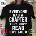 Everyone Has A Chapter They Don't Read Out Loud - Adult & Kids T-Shirts, Sweatshirts & Hoodies apparel design preview 1