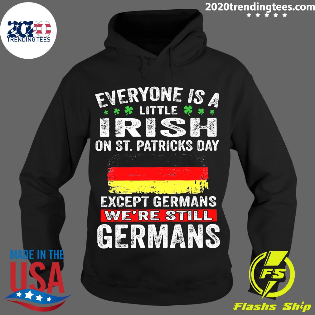 Everyone Is A Little Irish On St. Patrick's Day - Adult & Kids T-Shirts, Sweatshirts & Hoodies apparel design preview 2