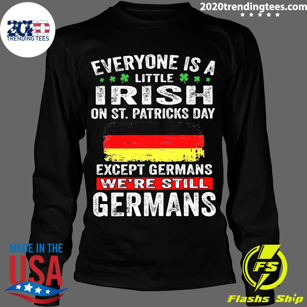 Everyone Is A Little Irish On St. Patrick's Day - Adult & Kids T-Shirts, Sweatshirts & Hoodies apparel design preview 4