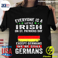 Everyone Is A Little Irish On St. Patrick's Day - Adult & Kids T-Shirts, Sweatshirts & Hoodies apparel design preview 1