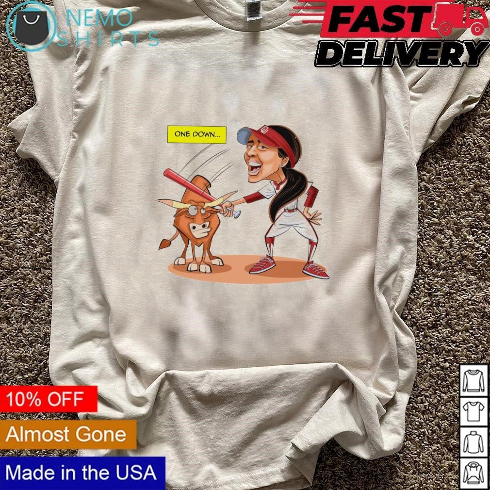 Oklahoma Sooners win Texas Longhorns one down - Adult & Kids T-Shirts, Sweatshirts & Hoodies apparel design preview 3