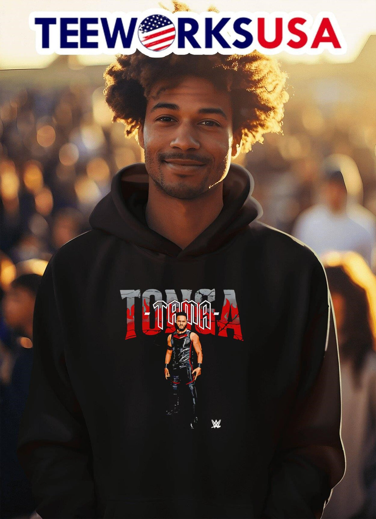TAMA TONGA - Adult & Kids T-Shirts, Sweatshirts & Hoodies apparel design preview 2