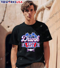 Drunk Phils Fans summer baseball - Adult & Kids T-Shirts, Sweatshirts & Hoodies apparel design preview 1