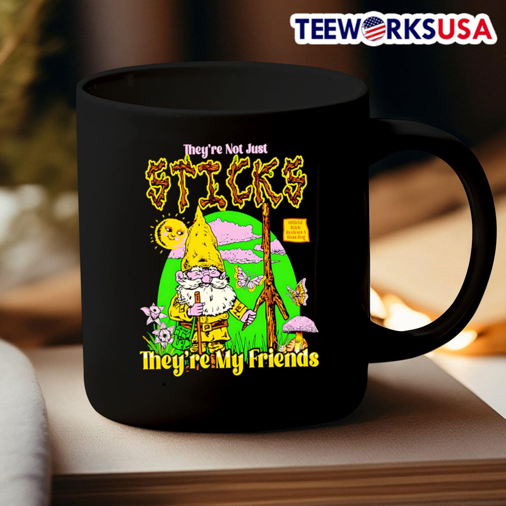 They're not just sticks my friends - Adult & Kids T-Shirts, Sweatshirts & Hoodies apparel design preview 3