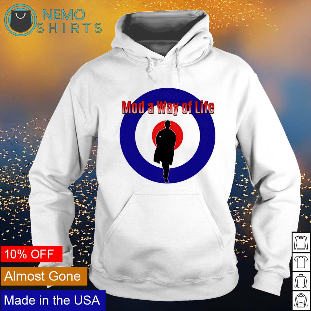 Mod a way of life - Adult & Kids T-Shirts, Sweatshirts & Hoodies apparel design preview 2