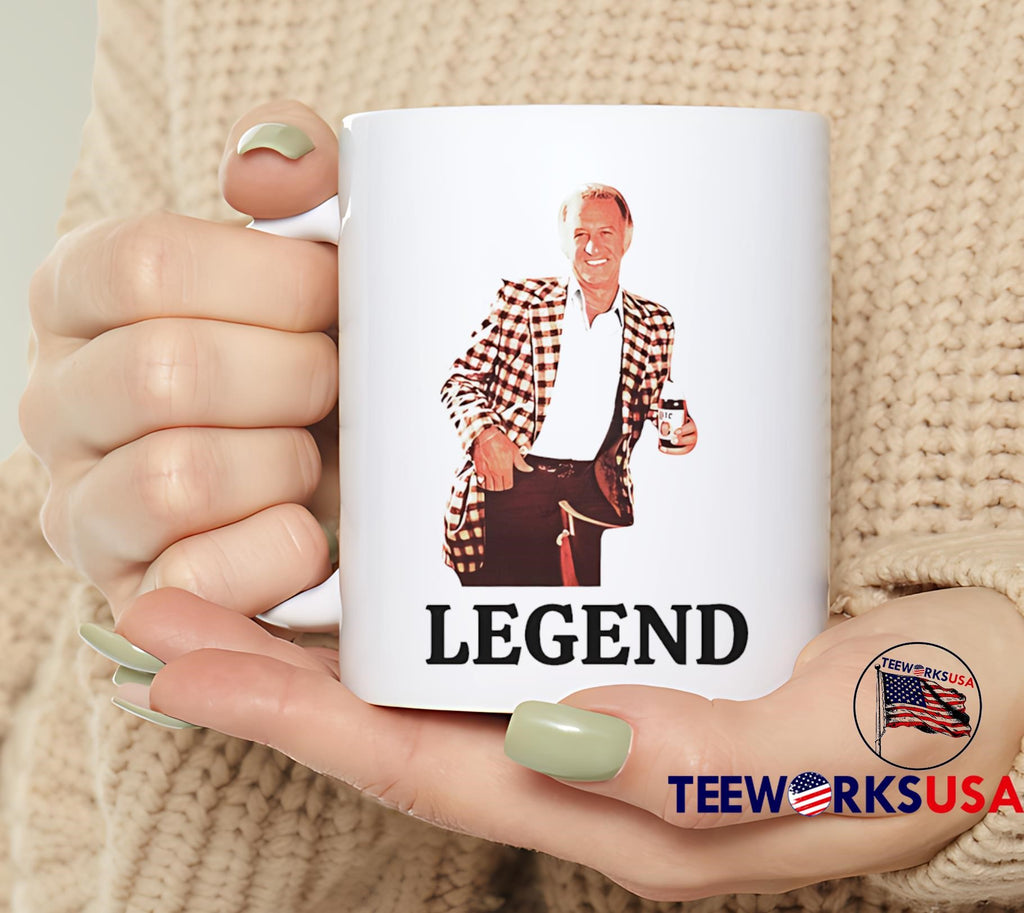 Bob Uecker Miller Lite Legend - Adult & Kids T-Shirts, Sweatshirts & Hoodies apparel design preview 6