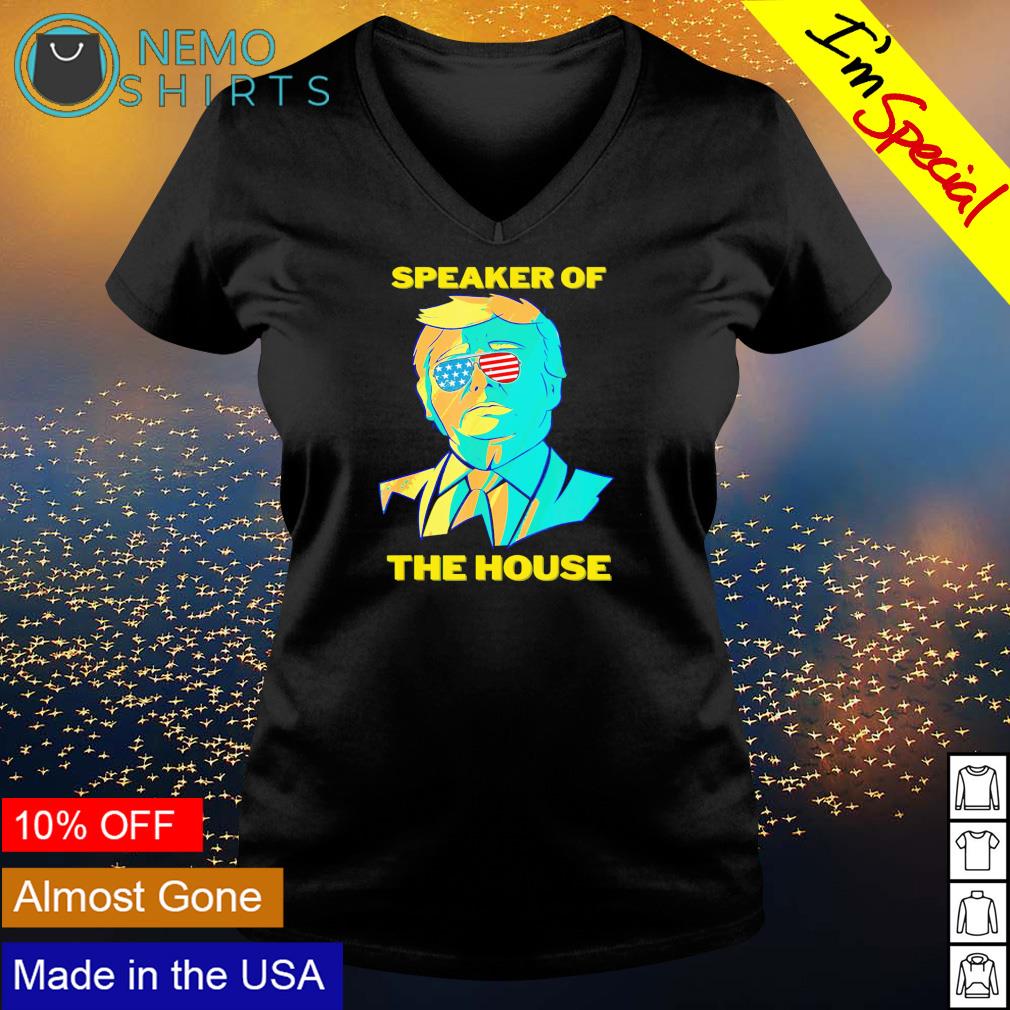 Trump speaker of the house - Adult & Kids T-Shirts, Sweatshirts & Hoodies apparel design preview 5