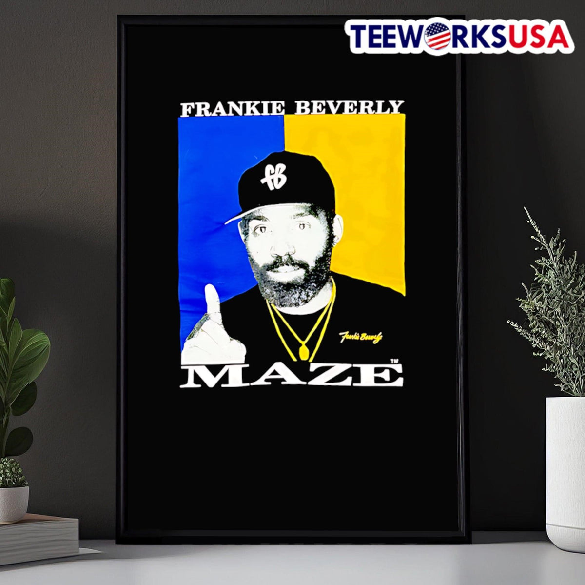 Frankie Beverly Maze - Adult & Kids T-Shirts, Sweatshirts & Hoodies apparel design preview 5
