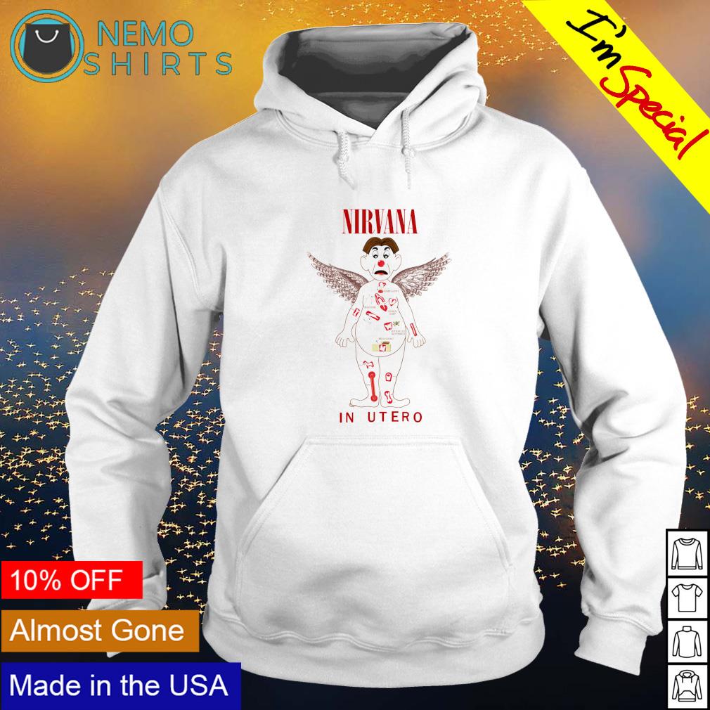 Nirvana-in utero - Adult & Kids T-Shirts, Sweatshirts & Hoodies apparel design preview 2