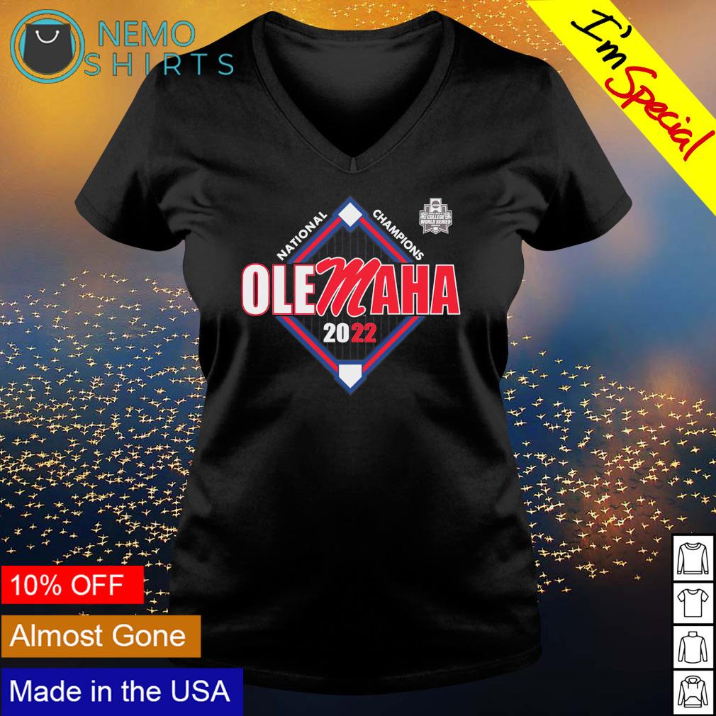 Ole Miss Rebels 2022 National Champions Olemaha - Adult & Kids T-Shirts, Sweatshirts & Hoodies apparel design preview 5