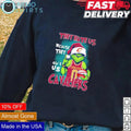 Cleveland Cavaliers Grinch they hate us because ain't - Adult & Kids T-Shirts, Sweatshirts & Hoodies apparel design preview 1
