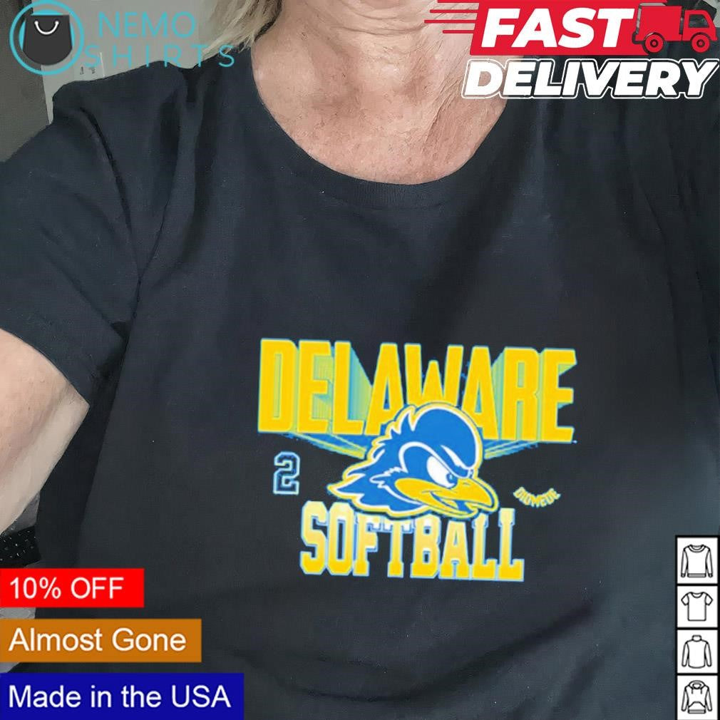 Delaware Softball Veronica Diomede - Adult & Kids T-Shirts, Sweatshirts & Hoodies apparel design preview 2