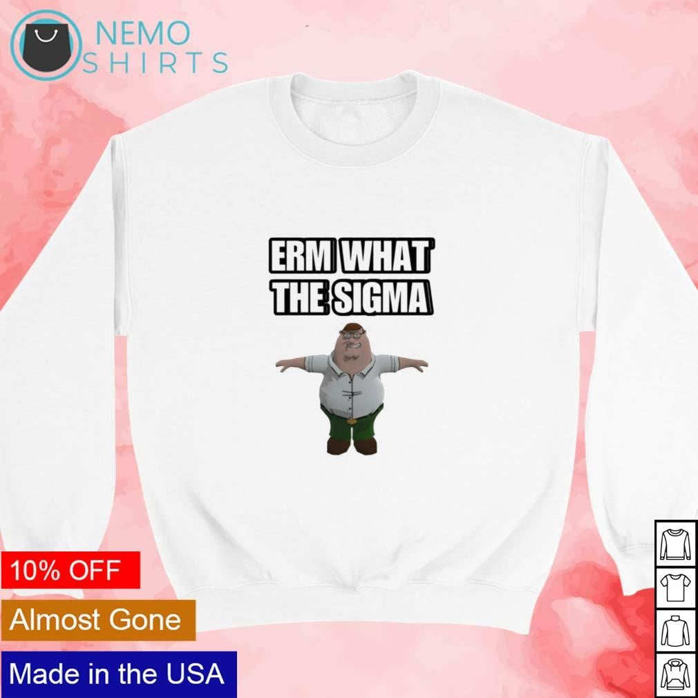 Erm what the sigma Cringey - Adult & Kids T-Shirts, Sweatshirts & Hoodies apparel design preview 3