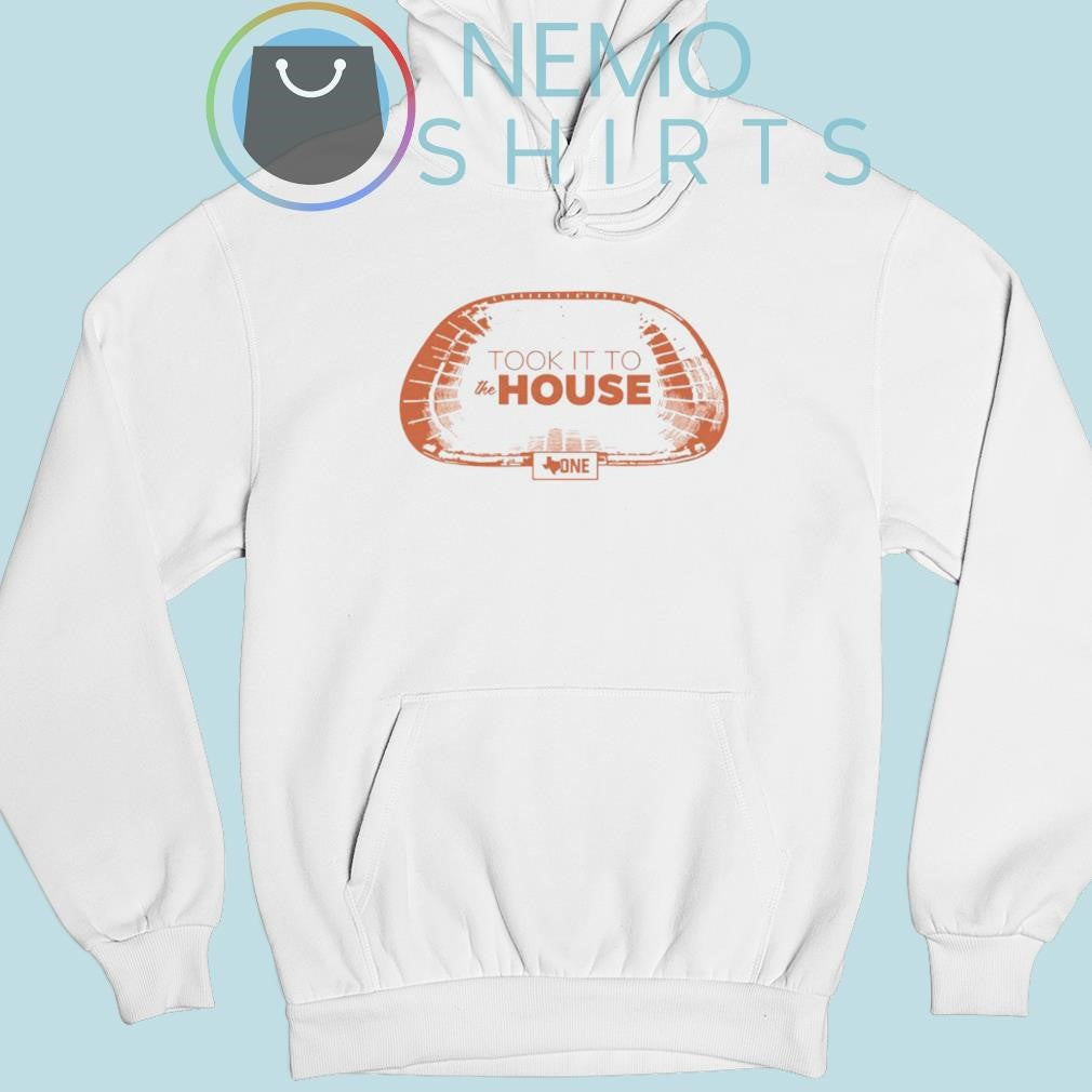Texas Longhorns took it to the house - Adult & Kids T-Shirts, Sweatshirts & Hoodies apparel design preview 2
