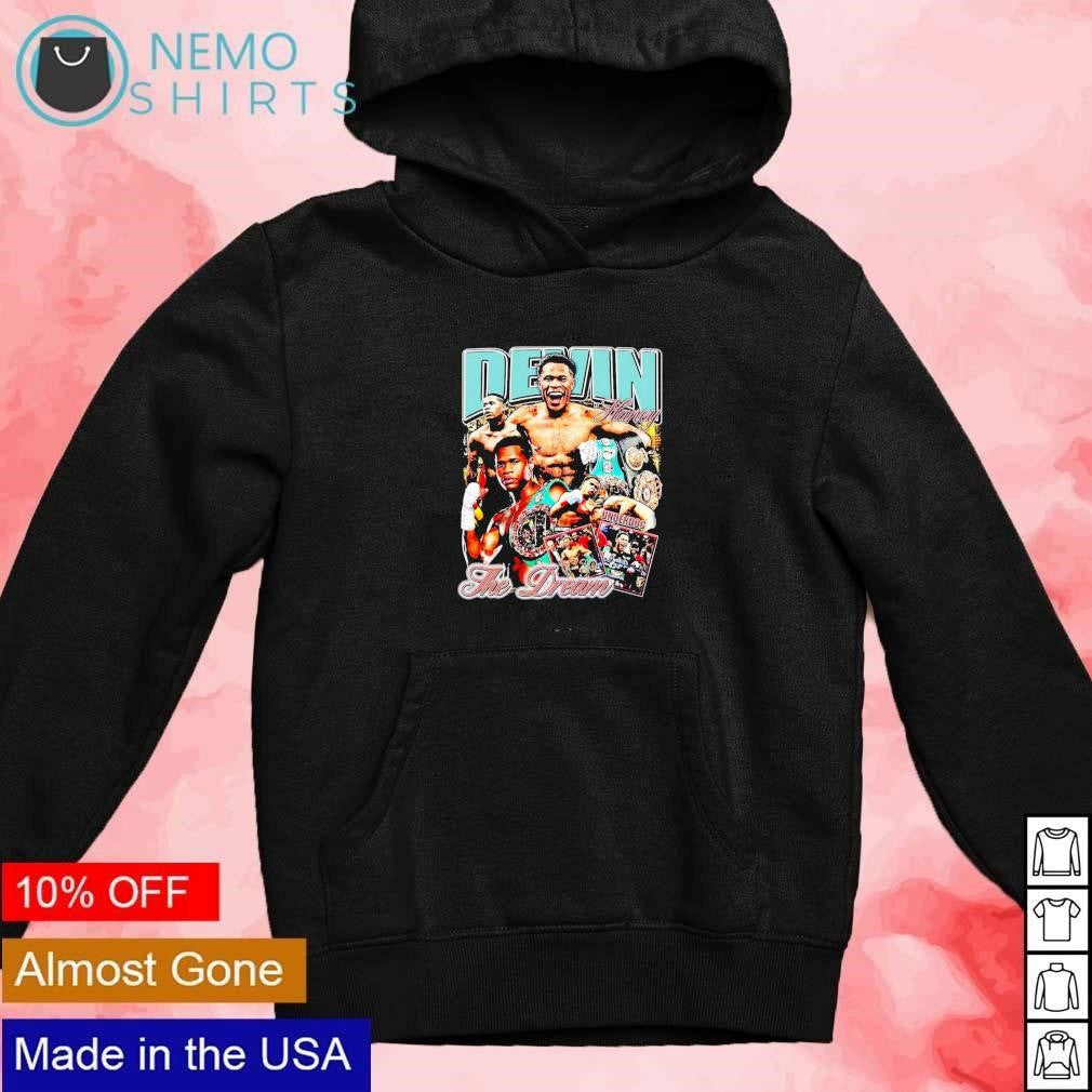 The dream Devin Haney vintage graphic - Adult & Kids T-Shirts, Sweatshirts & Hoodies apparel design preview 2