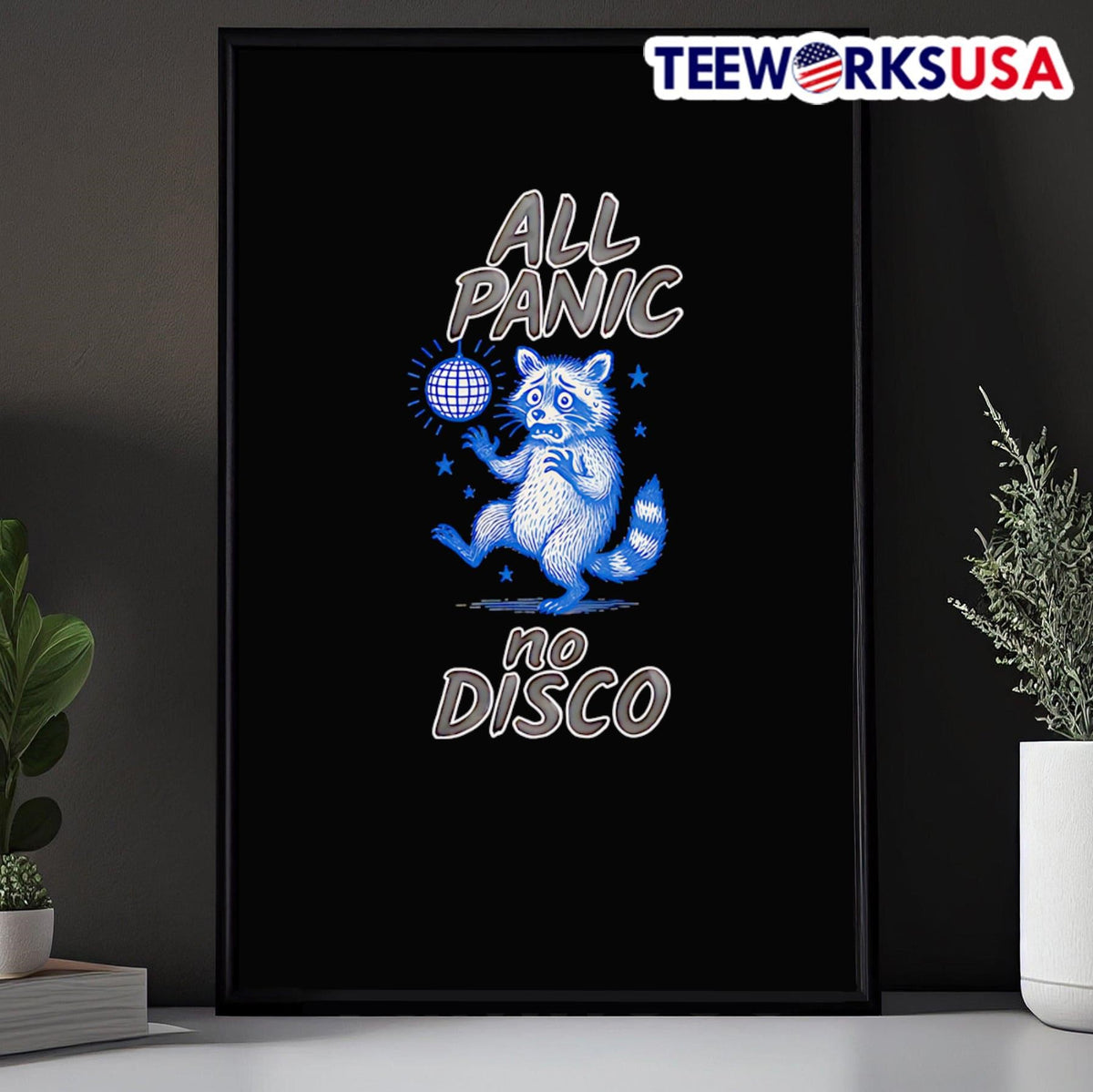 All panic no disco - Adult & Kids T-Shirts, Sweatshirts & Hoodies apparel design preview 5