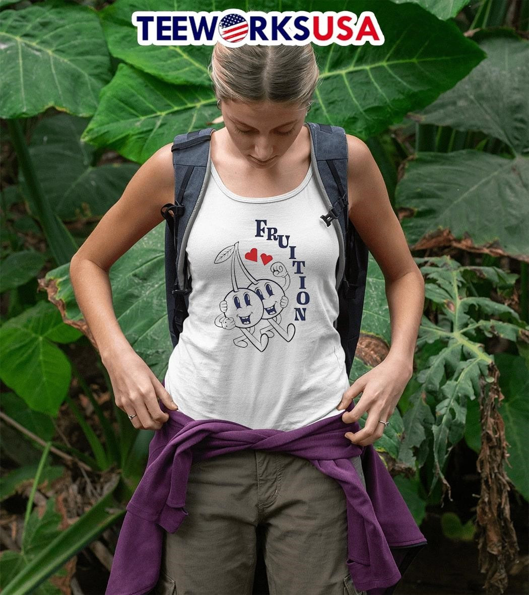 Fruition Cherry Friends - Adult & Kids T-Shirts, Sweatshirts & Hoodies apparel design preview 5