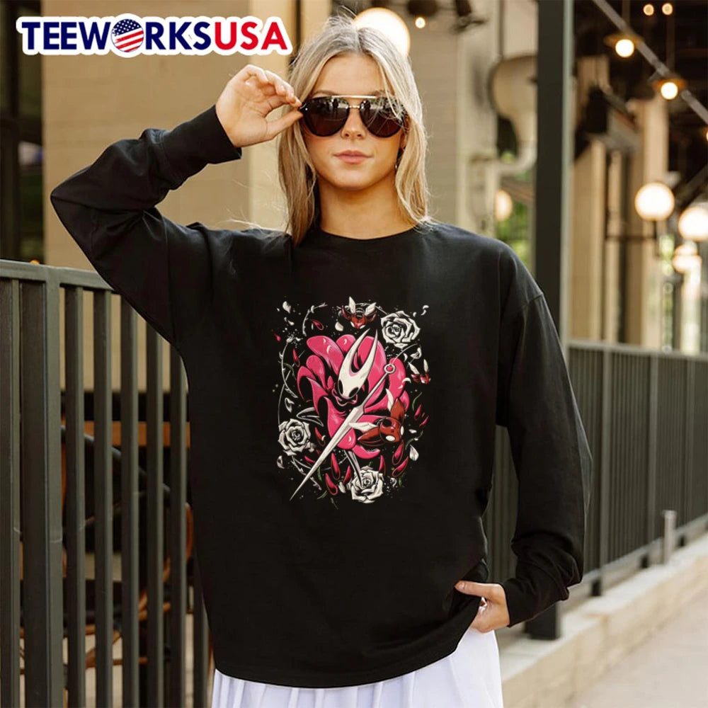 Hollow Knight Silksong Little Spider - Adult & Kids T-Shirts, Sweatshirts & Hoodies apparel design preview 4