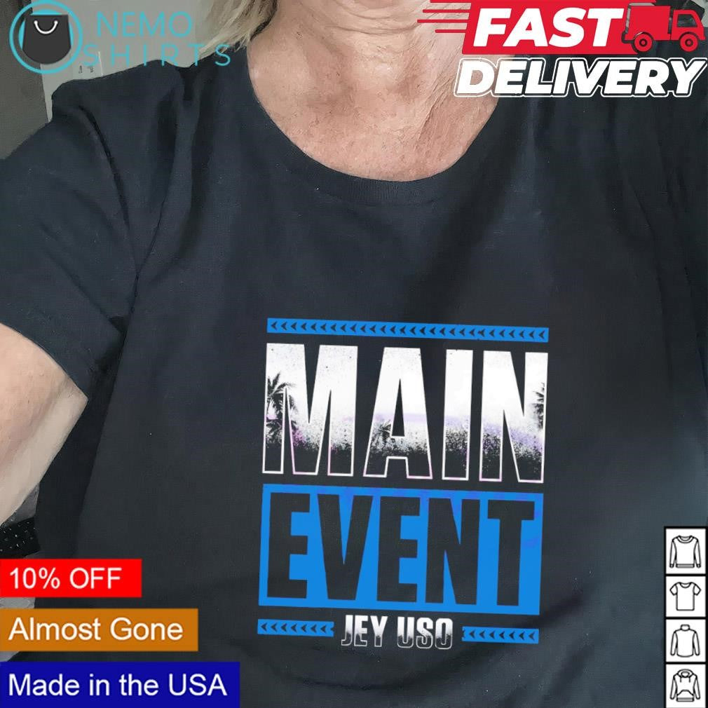 Main event Jey Uso Yeet - Adult & Kids T-Shirts, Sweatshirts & Hoodies apparel design preview 2