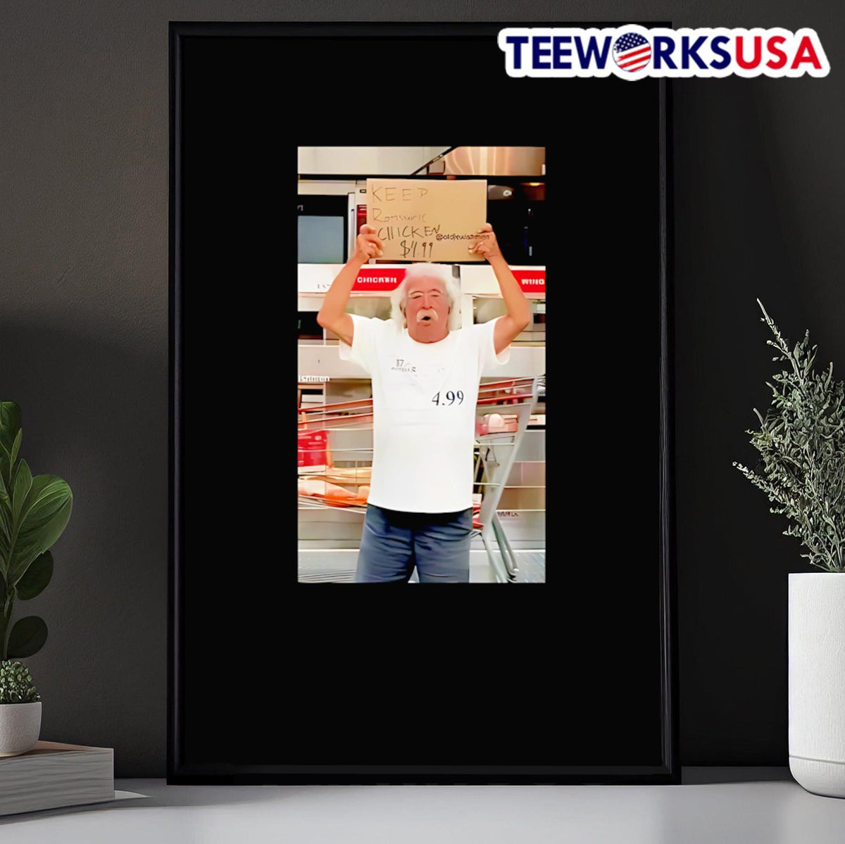 Costco Rotisserie Chicken - Adult & Kids T-Shirts, Sweatshirts & Hoodies apparel design preview 5