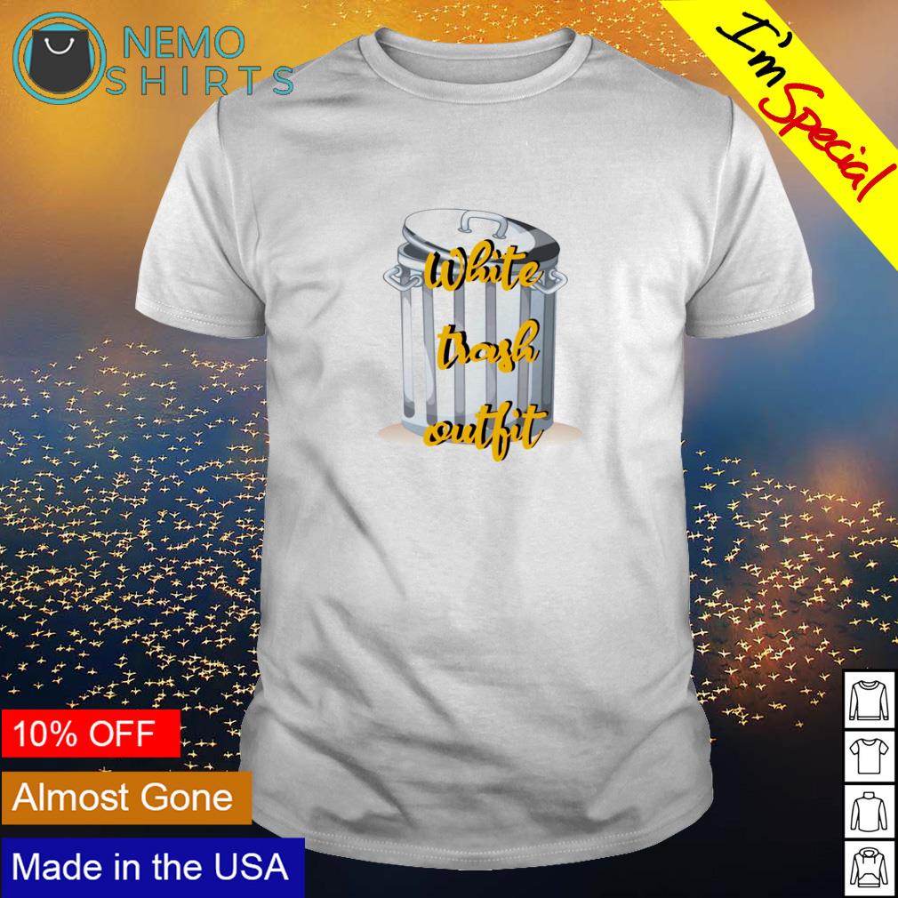 White trash outfit - Adult & Kids T-Shirts, Sweatshirts & Hoodies apparel design preview 1