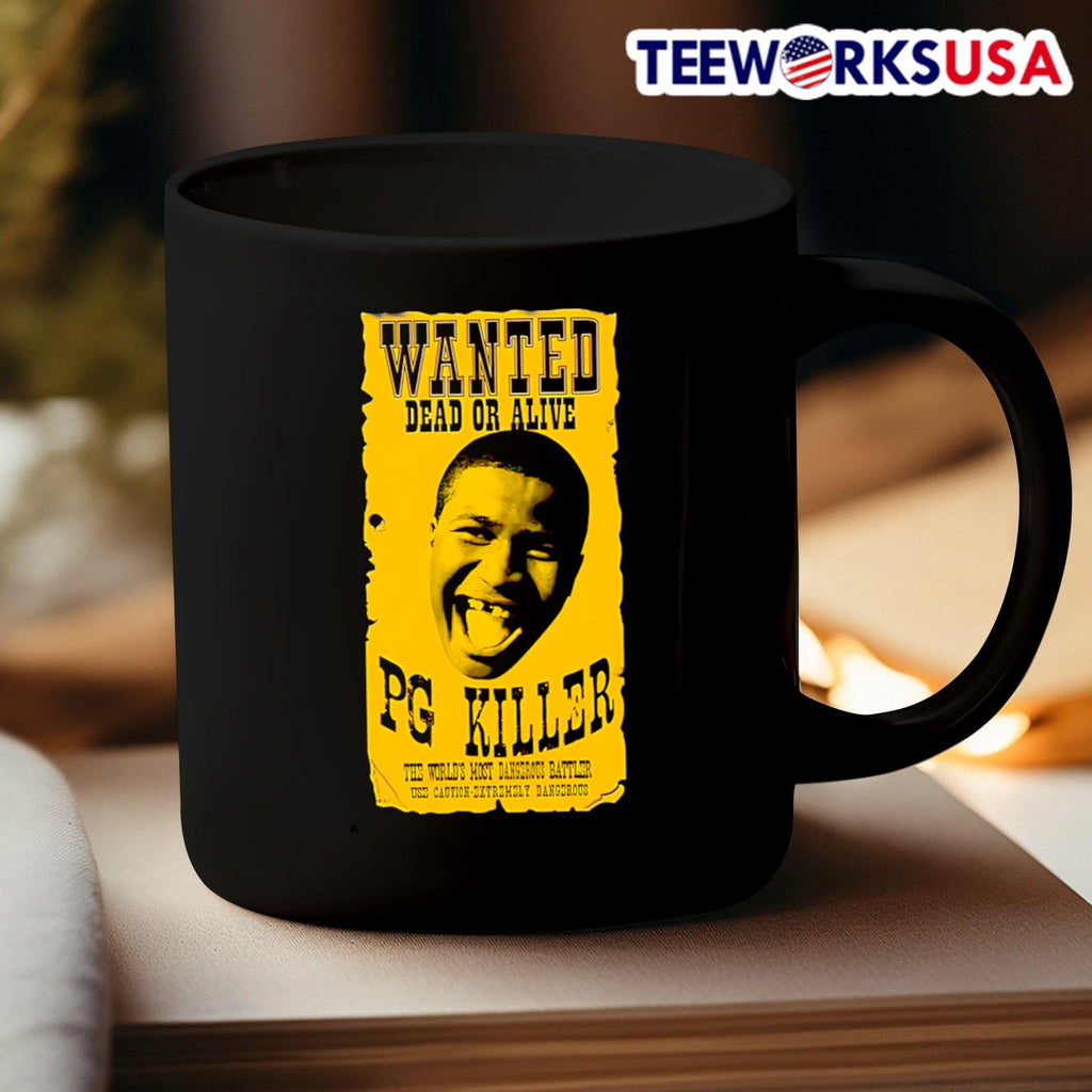 Wanted dead or alive PG Killer - Adult & Kids T-Shirts, Sweatshirts & Hoodies apparel design preview 3