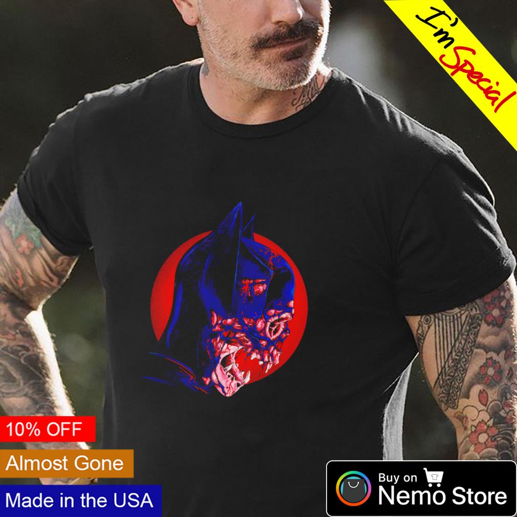 Batman dead bat head - Adult & Kids T-Shirts, Sweatshirts & Hoodies apparel design preview 4