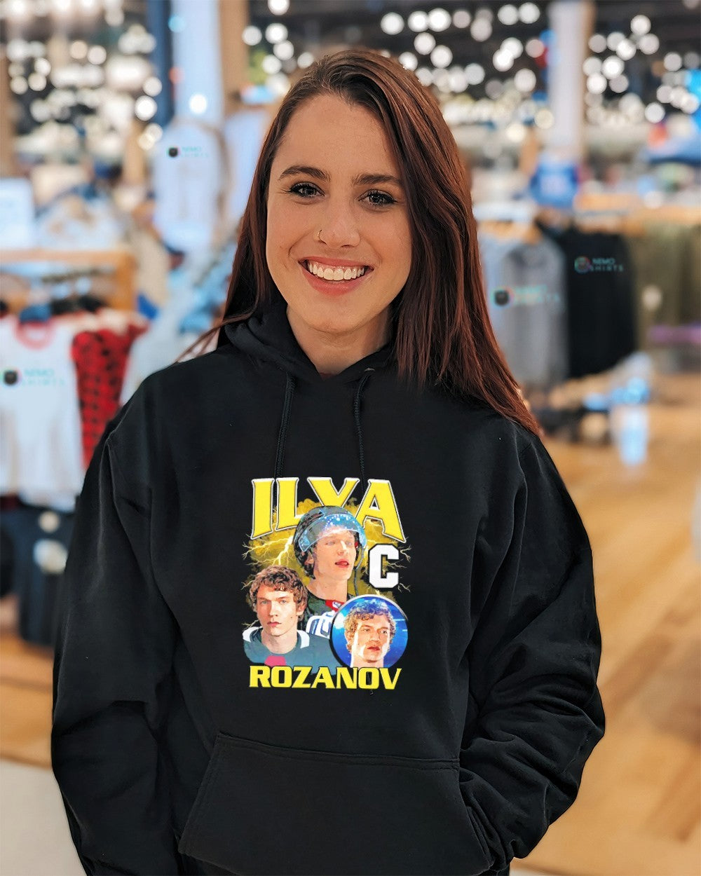 Ilya rival hockey show rap Rozanov - Adult & Kids T-Shirts, Sweatshirts & Hoodies product image 5