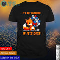Dungeons Dragons fox it's not hoarding if dice - Adult & Kids T-Shirts, Sweatshirts & Hoodies apparel design preview 1