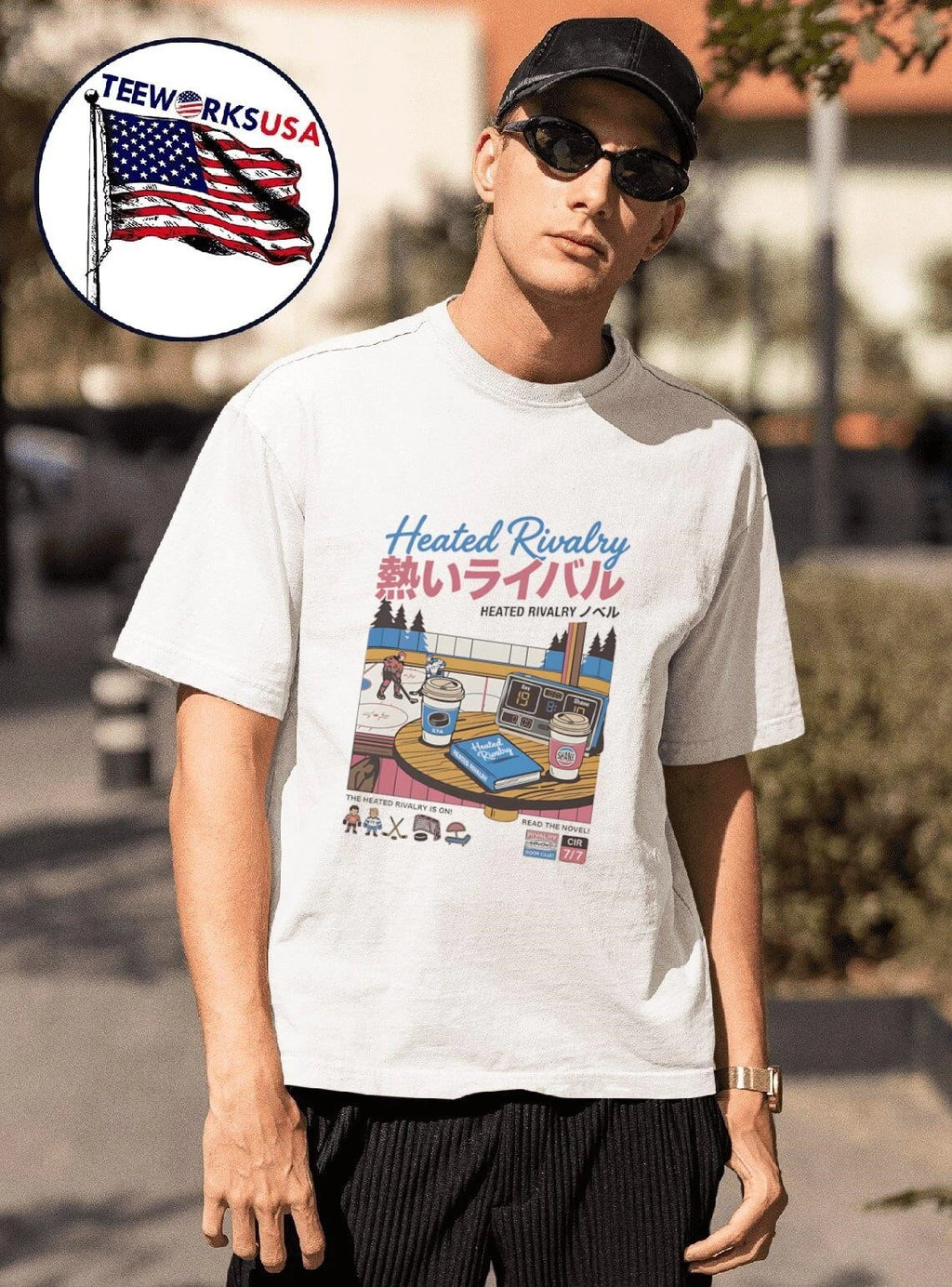 Heated Rivalry Novel The Is On Read - Adult & Kids T-Shirts, Sweatshirts & Hoodies apparel design preview 1
