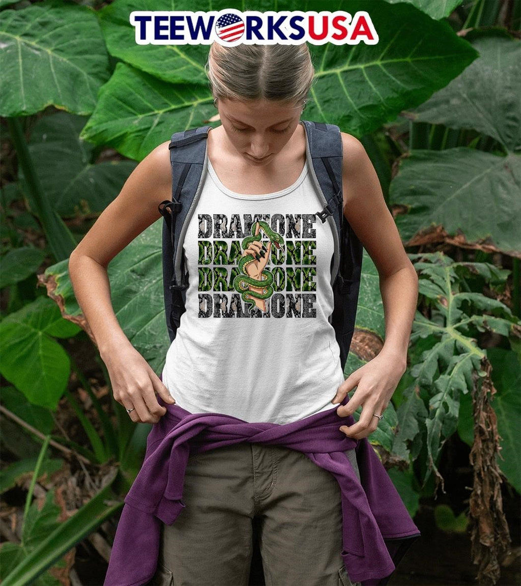 Snake House Dark Green Witchy Hand - Adult & Kids T-Shirts, Sweatshirts & Hoodies apparel design preview 5