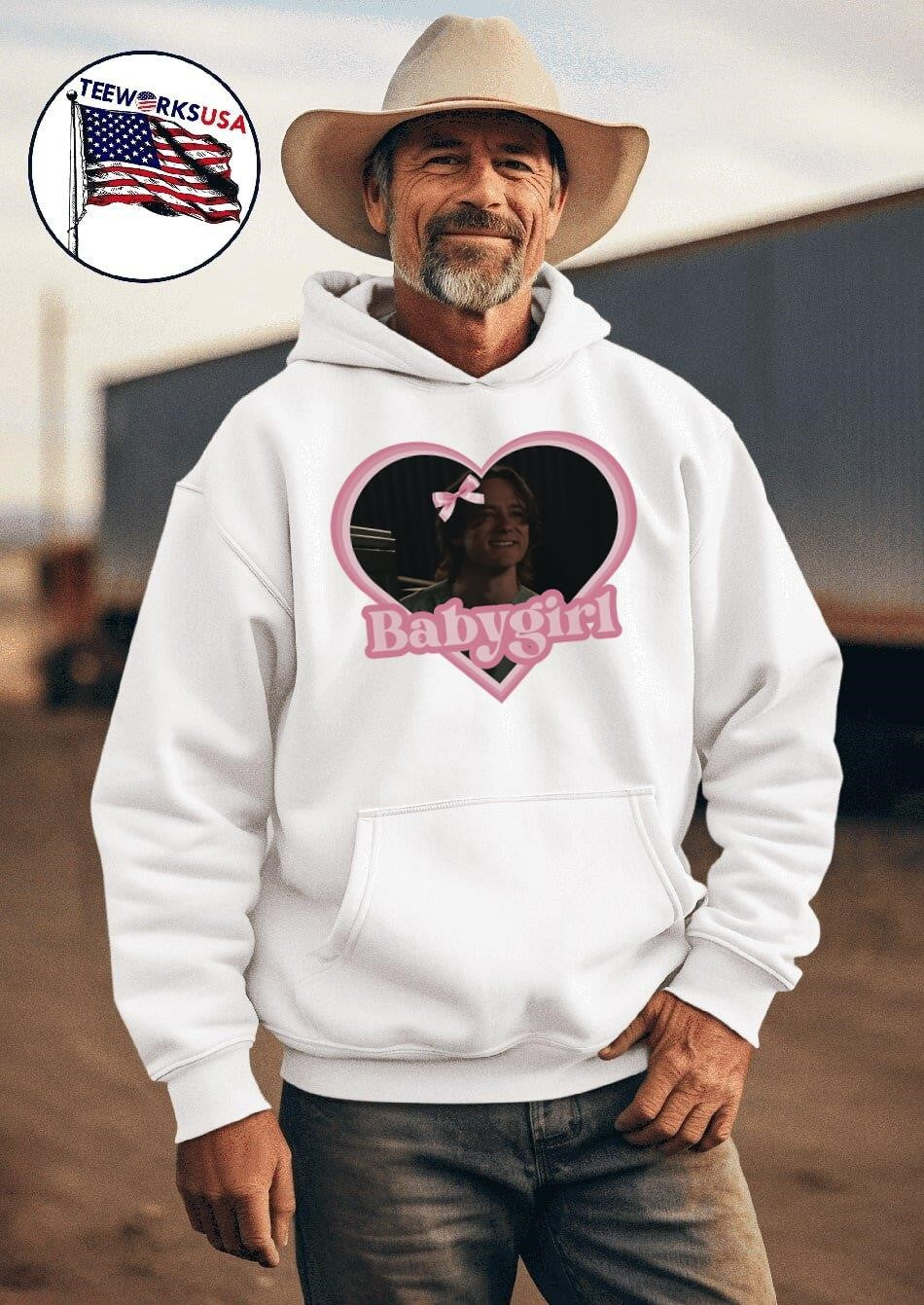 Babygirl Bob Thunderbolts - Adult & Kids T-Shirts, Sweatshirts & Hoodies apparel design preview 2