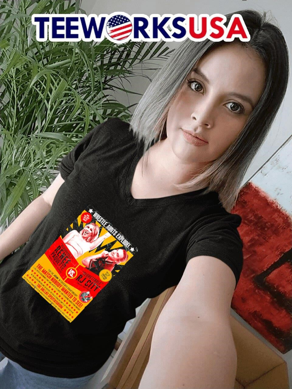 Wrestle Aunts Explode - Adult & Kids T-Shirts, Sweatshirts & Hoodies apparel design preview 7