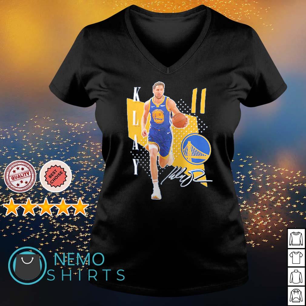 Klay Thompson Golden State Warriors pick and roll - Adult & Kids T-Shirts, Sweatshirts & Hoodies product image 5