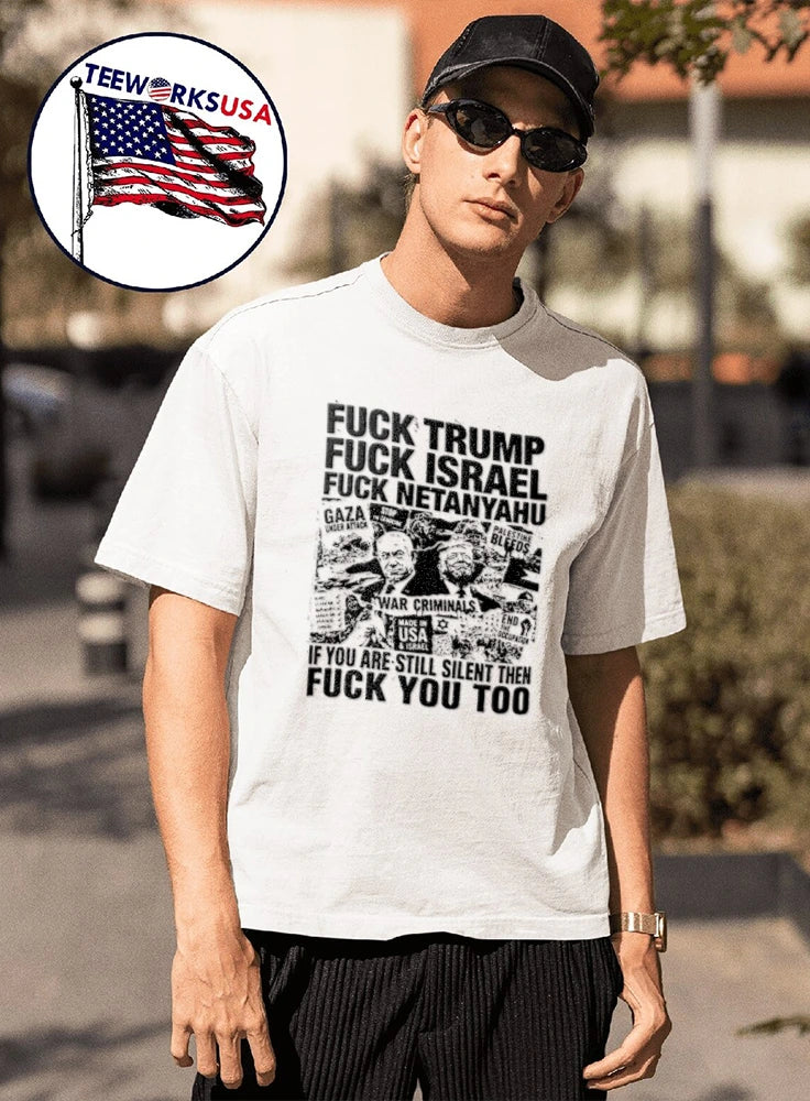 Trump Netanyahu Donald Benjamin - Adult & Kids T-Shirts, Sweatshirts & Hoodies apparel design preview 1