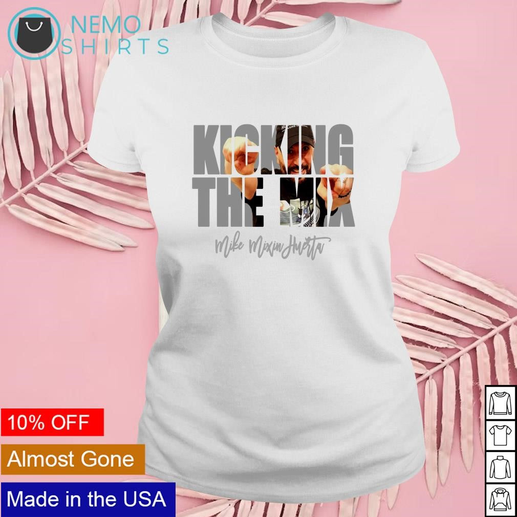 Kicking the Mix Mike Mixin Hurta - Adult & Kids T-Shirts, Sweatshirts & Hoodies apparel design preview 4